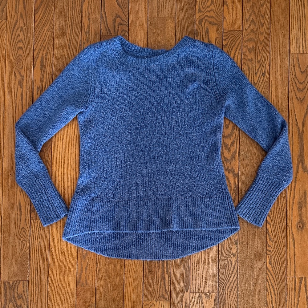 Women's Lou & Grey Blue Sweater